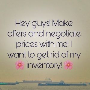 Make an offer